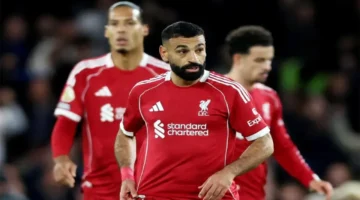 تقييم محمد صلاح في مباراة ليفربول ووست هام ضمن الدوري الإنجليزي الممتاز